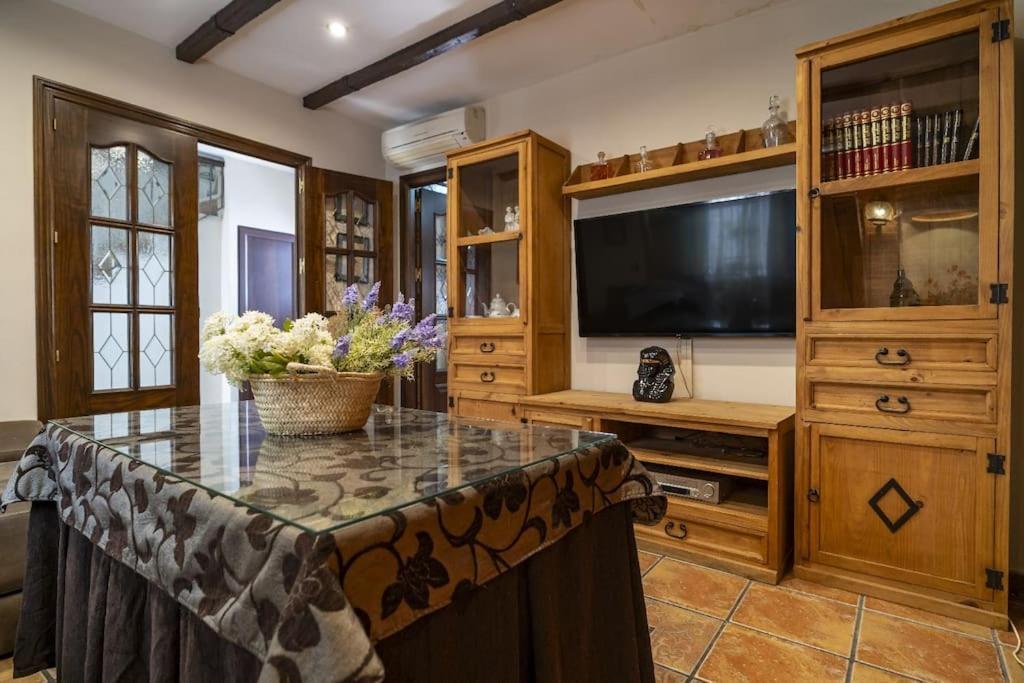Casa Con Patio Y Terraza En Barrio Historico De La Villa, Junto Al Adarve Priego de Córdoba Esterno foto