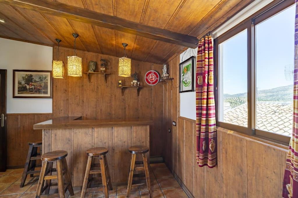 Casa Con Patio Y Terraza En Barrio Historico De La Villa, Junto Al Adarve Priego de Córdoba Esterno foto