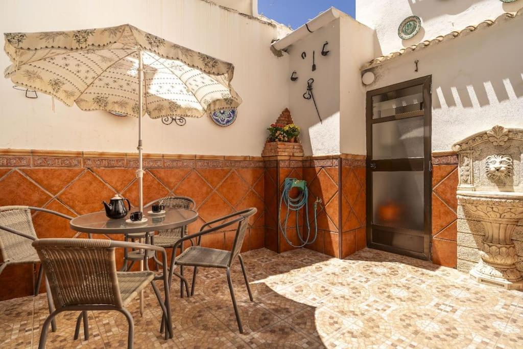 Casa Con Patio Y Terraza En Barrio Historico De La Villa, Junto Al Adarve Priego de Córdoba Esterno foto