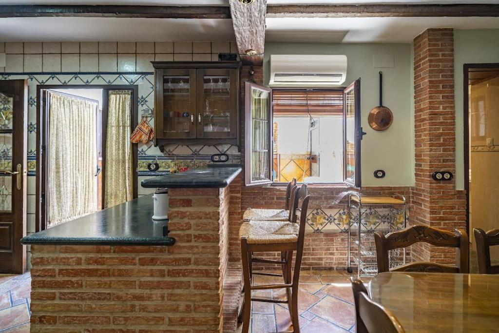Casa Con Patio Y Terraza En Barrio Historico De La Villa, Junto Al Adarve Priego de Córdoba Esterno foto