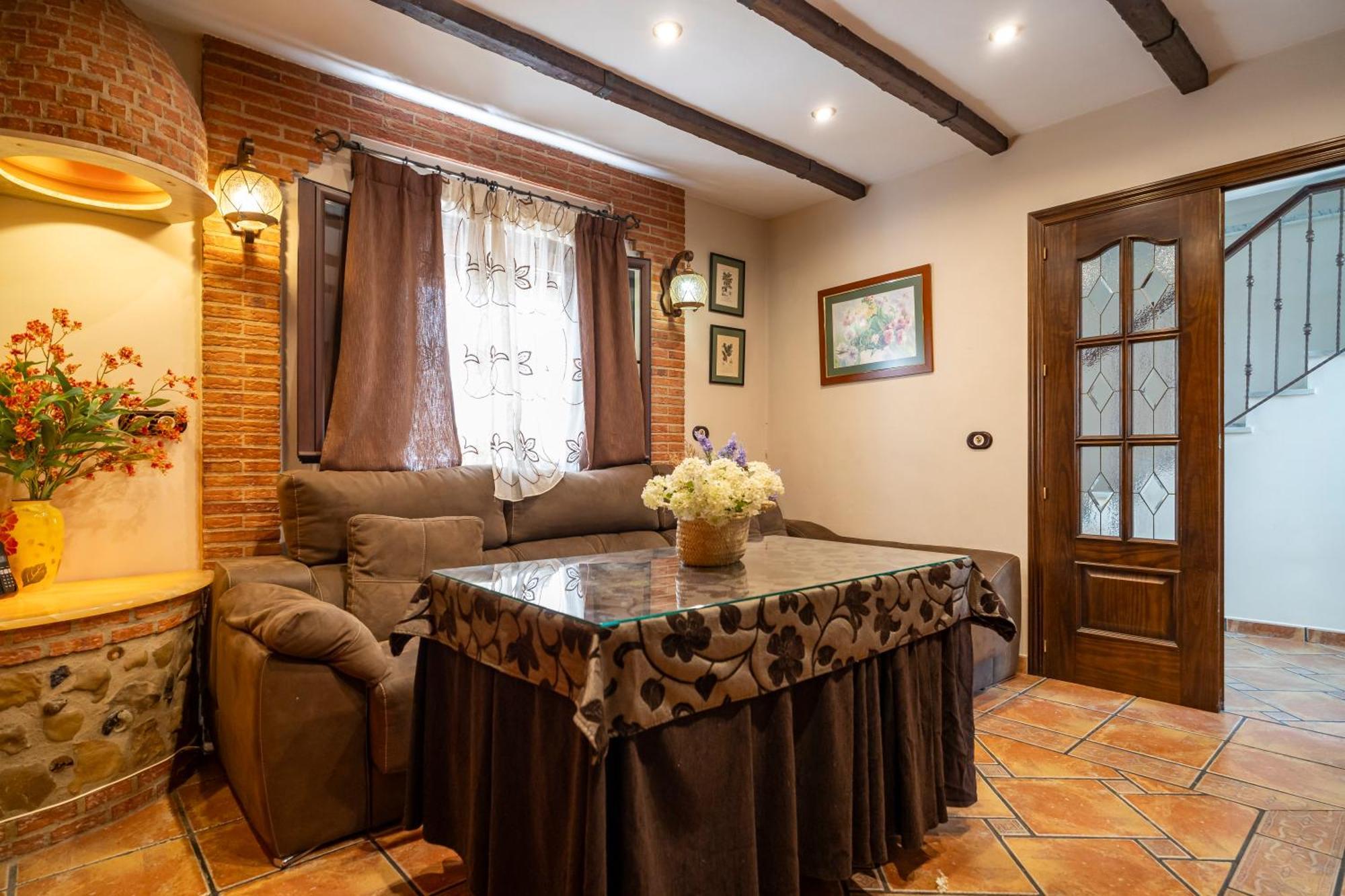Casa Con Patio Y Terraza En Barrio Historico De La Villa, Junto Al Adarve Priego de Córdoba Esterno foto